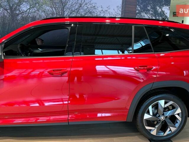 Шкода Kodiaq, объемом двигателя 1.98 л и пробегом 0 тыс. км за 51661 $, фото 6 на Automoto.ua