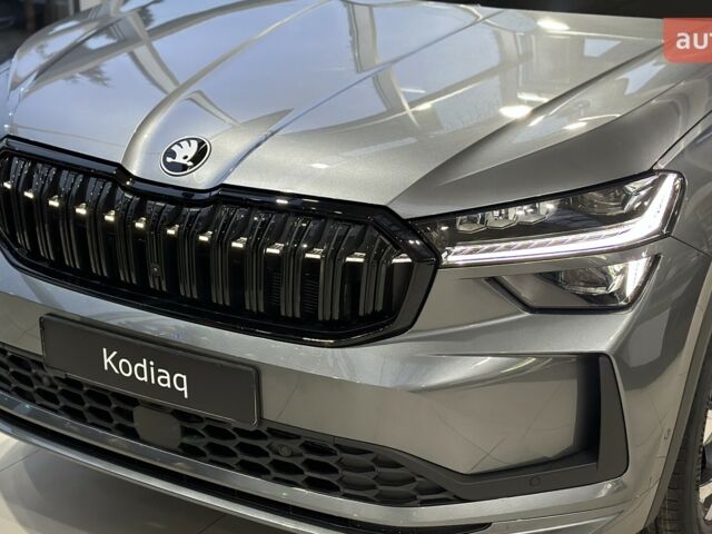 купить новое авто Шкода Kodiaq 2025 года от официального дилера Євромоторс Skoda Шкода фото