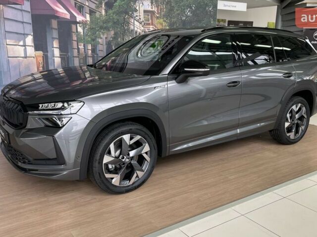 Шкода Kodiaq 2025 в Харькове на Automoto.ua Шкода Kodiaq, объемом двигателя 1.98 л и пробегом 0 тыс. км за 48130 $, фото 3 на Automoto.ua