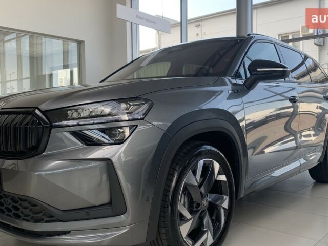Шкода Kodiaq, объемом двигателя 1.97 л и пробегом 0 тыс. км за 53084 $, фото 4 на Automoto.ua
