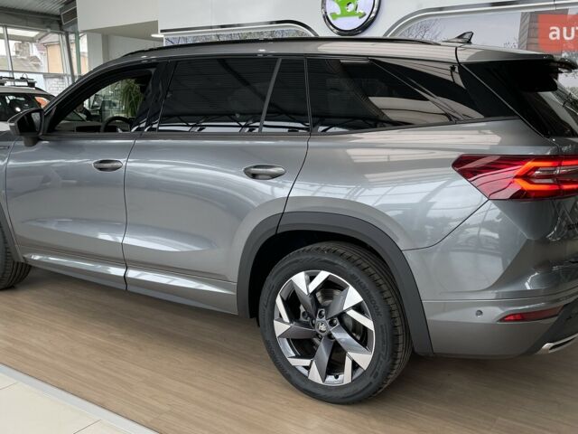 Шкода Kodiaq 2025 в Киеве на Automoto.ua Шкода Kodiaq, объемом двигателя 1.97 л и пробегом 0 тыс. км за 50637 $, фото 4 на Automoto.ua