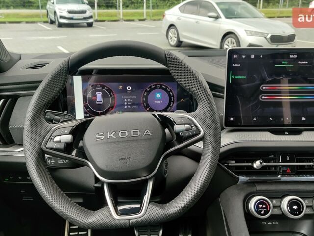 купить новое авто Шкода Kodiaq 2025 года от официального дилера Альянс-ІФ Skoda Шкода фото