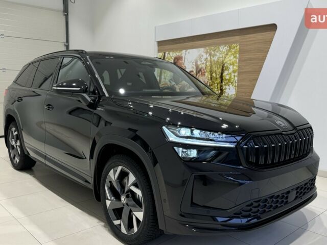 купити нове авто Шкода Kodiaq 2025 року від офіційного дилера Альянс-ІФ Skoda Шкода фото