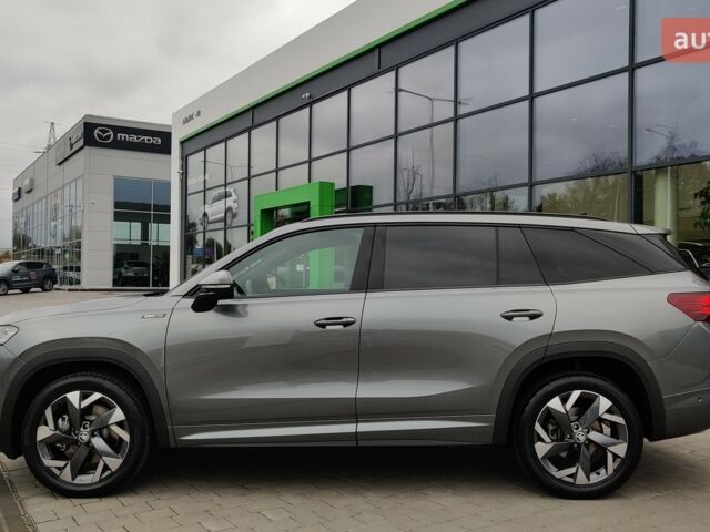 купить новое авто Шкода Kodiaq 2025 года от официального дилера Альянс-ІФ Skoda Шкода фото