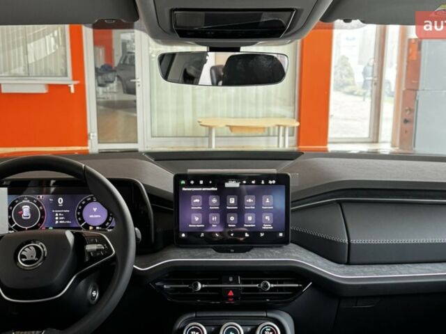 Шкода Kodiaq, об'ємом двигуна 1.98 л та пробігом 0 тис. км за 40459 $, фото 20 на Automoto.ua