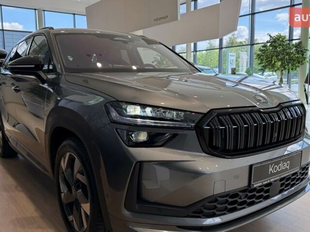 купить новое авто Шкода Kodiaq 2025 года от официального дилера Альянс-ІФ Skoda Шкода фото