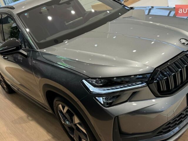 купить новое авто Шкода Kodiaq 2025 года от официального дилера Альянс-ІФ Skoda Шкода фото