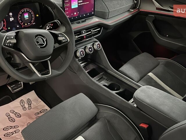 купить новое авто Шкода Kodiaq 2025 года от официального дилера Прага Авто на Кільцевій Шкода фото