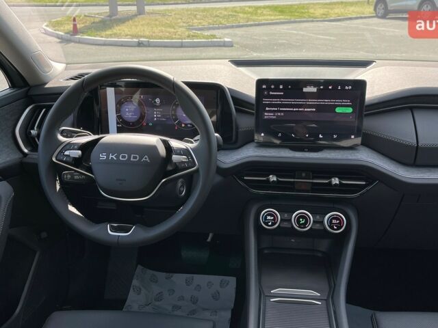 Шкода Kodiaq 2025 в Днепре (Днепропетровске) на Automoto.ua Шкода Kodiaq, объемом двигателя 1.98 л и пробегом 0 тыс. км за 40557 $, фото 23 на Automoto.ua