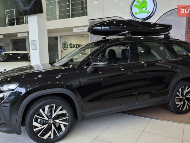 купить новое авто Шкода Kodiaq 2025 года от официального дилера БАЗІС АВТО Skoda Шкода фото
