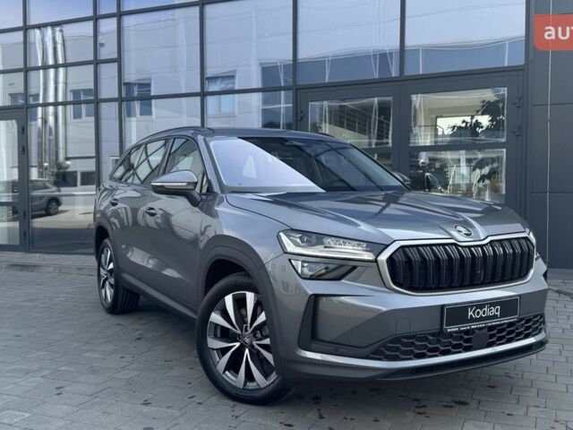 купити нове авто Шкода Kodiaq 2025 року від офіційного дилера Альянс-ІФ Skoda Шкода фото