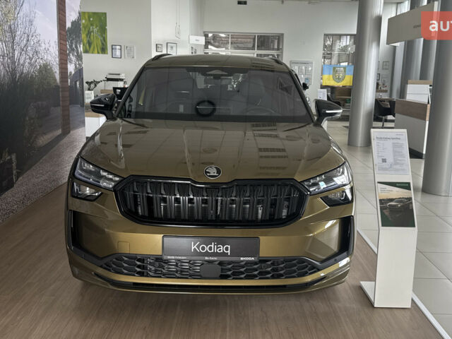 Шкода Kodiaq, объемом двигателя 1.98 л и пробегом 0 тыс. км за 51528 $, фото 1 на Automoto.ua