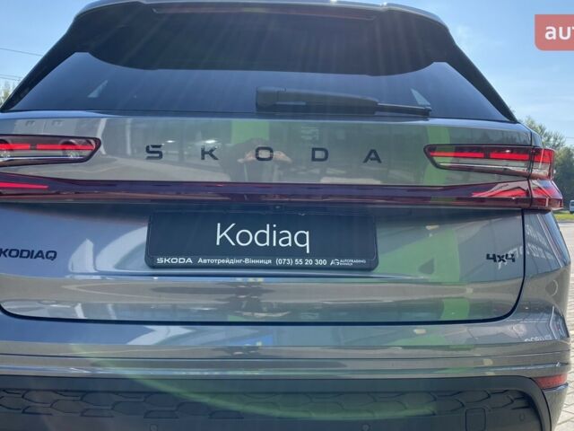 купить новое авто Шкода Kodiaq 2025 года от официального дилера Автотрейдінг-Вінниця SKODA Шкода фото