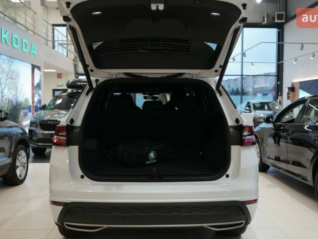 купить новое авто Шкода Kodiaq 2025 года от официального дилера Моторкрафт Шкода фото