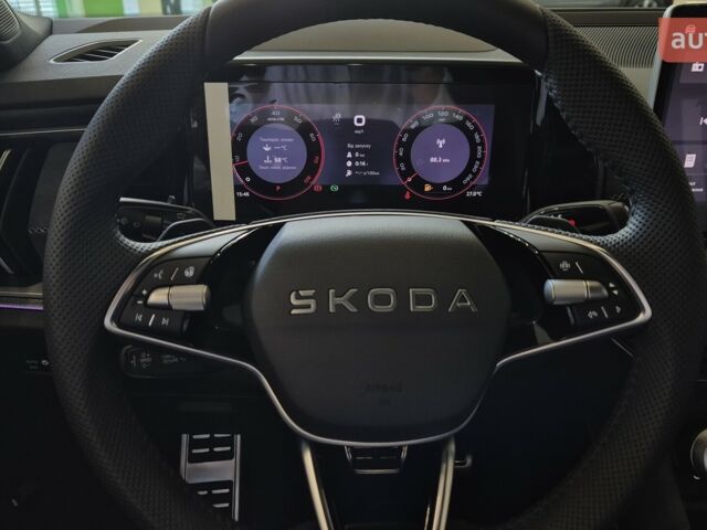 купить новое авто Шкода Kodiaq 2025 года от официального дилера БАЗІС АВТО Skoda Шкода фото
