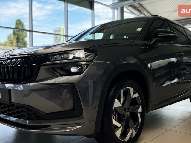 купить новое авто Шкода Kodiaq 2025 года от официального дилера Автоцентр AUTO.RIA Шкода фото