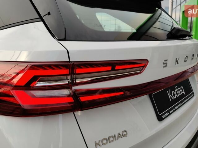 купить новое авто Шкода Kodiaq 2025 года от официального дилера Альянс-ІФ Skoda Шкода фото