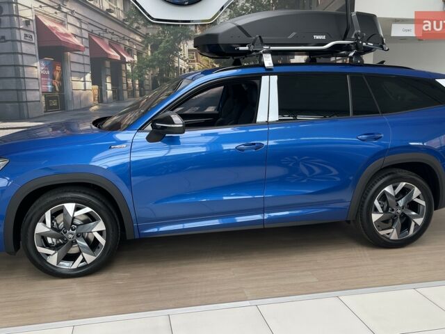 Шкода Kodiaq, объемом двигателя 1.98 л и пробегом 0 тыс. км за 51683 $, фото 1 на Automoto.ua