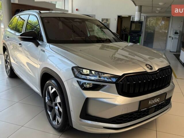 купить новое авто Шкода Kodiaq 2025 года от официального дилера Автотрейдiнг-Одеса Skoda Шкода фото