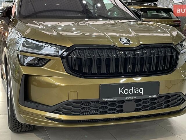 купить новое авто Шкода Kodiaq 2025 года от официального дилера Прага Авто на Кільцевій Шкода фото