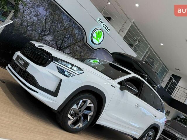 купити нове авто Шкода Kodiaq 2025 року від офіційного дилера Альянс-ІФ Skoda Шкода фото