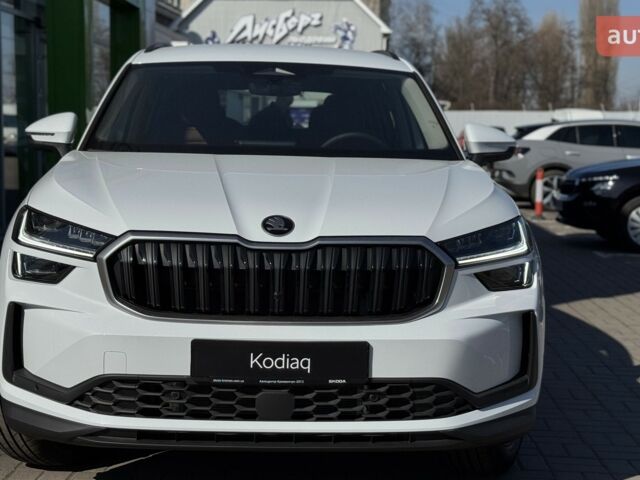 Шкода Kodiaq 2025 року купити нове авто Шкода Kodiaq 2025 року від офіційного дилера Автоцентр-Кременчук Шкода фото