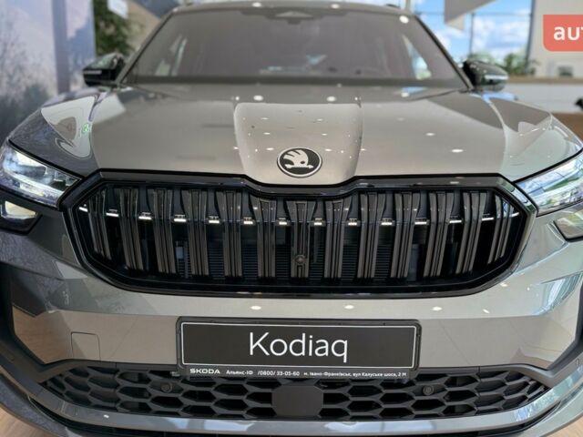 купить новое авто Шкода Kodiaq 2025 года от официального дилера Альянс-ІФ Skoda Шкода фото