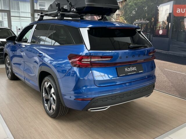 Шкода Kodiaq, объемом двигателя 1.98 л и пробегом 0 тыс. км за 51683 $, фото 2 на Automoto.ua