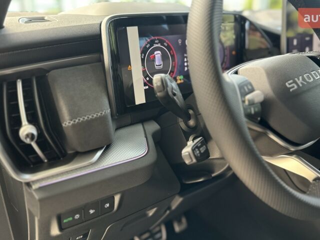 купить новое авто Шкода Kodiaq 2025 года от официального дилера Євромоторс Skoda Шкода фото