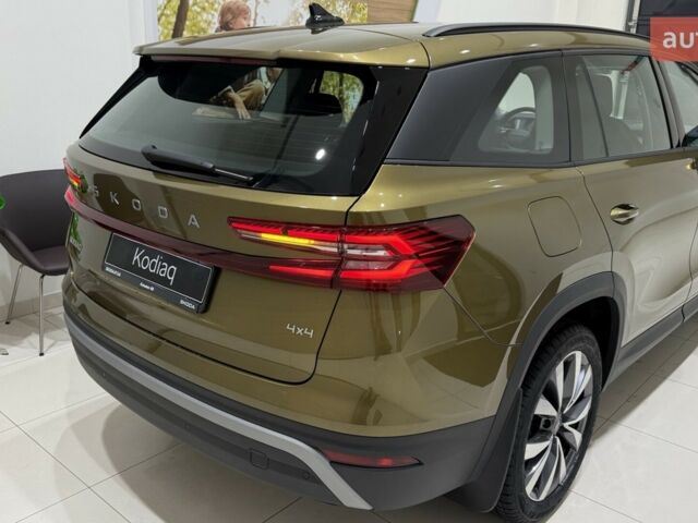 купить новое авто Шкода Kodiaq 2025 года от официального дилера Альянс-ІФ Skoda Шкода фото