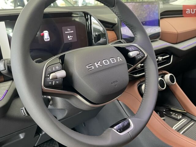 Шкода Kodiaq 2025 в Киеве на Automoto.ua Шкода Kodiaq, объемом двигателя 1.97 л и пробегом 0 тыс. км за 46303 $, фото 13 на Automoto.ua