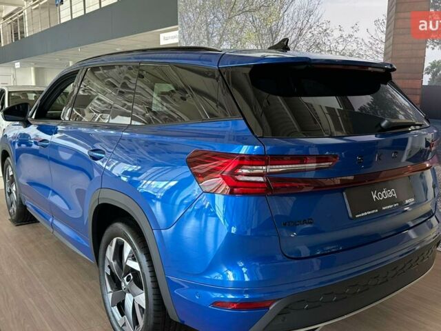 Шкода Kodiaq, объемом двигателя 1.98 л и пробегом 0 тыс. км за 50545 $, фото 7 на Automoto.ua