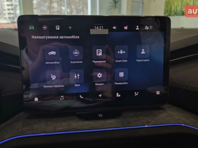 купить новое авто Шкода Kodiaq 2025 года от официального дилера БАЗІС АВТО Skoda Шкода фото