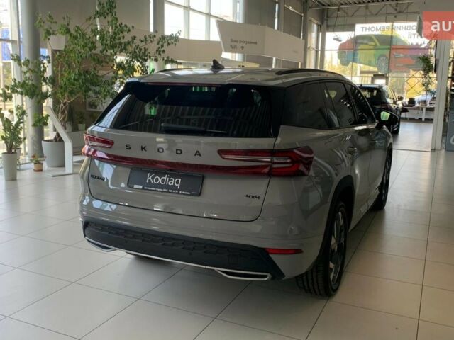 Шкода Kodiaq, об'ємом двигуна 1.98 л та пробігом 0 тис. км за 47708 $, фото 10 на Automoto.ua