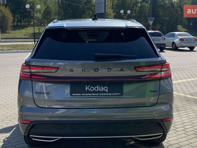 купить новое авто Шкода Kodiaq 2025 года от официального дилера Автотрейдінг-Вінниця SKODA Шкода фото