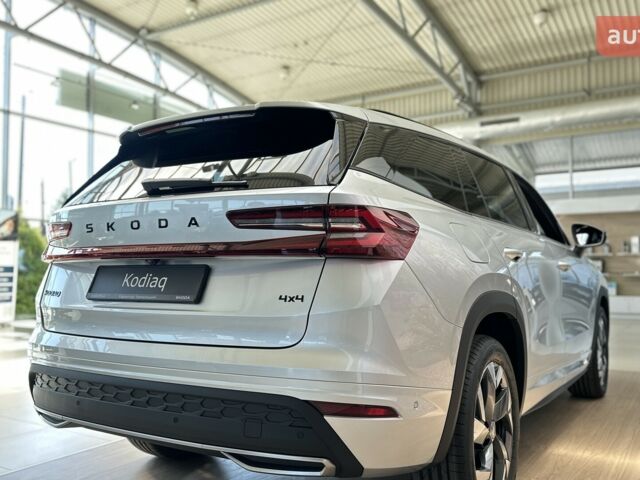 купить новое авто Шкода Kodiaq 2025 года от официального дилера Євромоторс Skoda Шкода фото