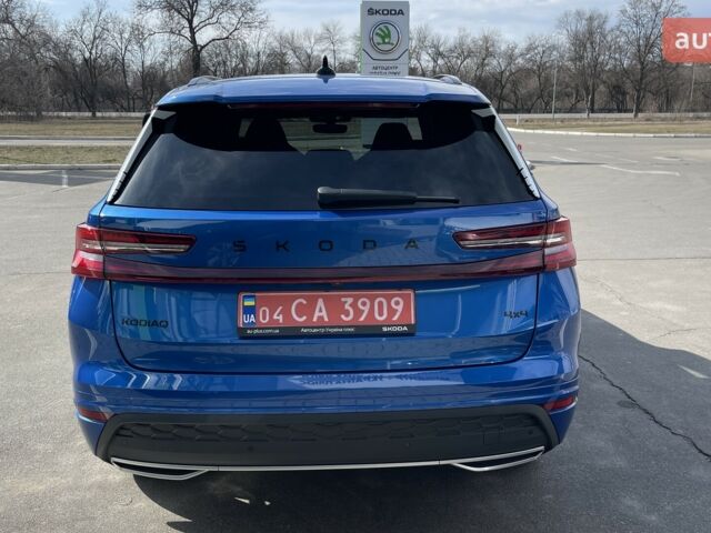 Шкода Kodiaq, об'ємом двигуна 1.98 л та пробігом 0 тис. км за 51838 $, фото 4 на Automoto.ua
