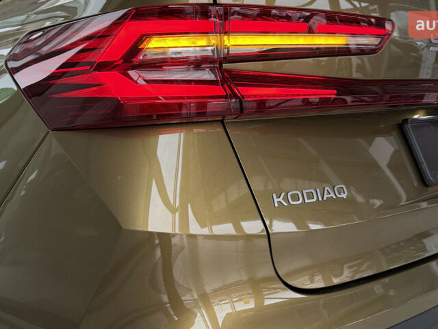 купить новое авто Шкода Kodiaq 2025 года от официального дилера Автомобільний Дім Галич-Авто Шкода фото