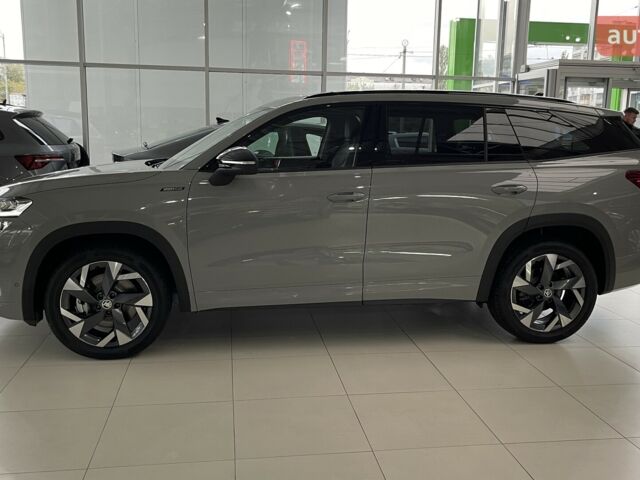 купить новое авто Шкода Kodiaq 2025 года от официального дилера Прага Авто на Кільцевій Шкода фото