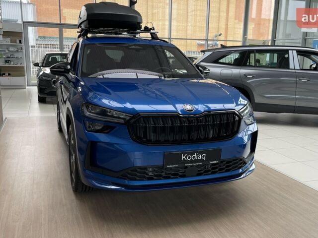 Шкода Kodiaq, объемом двигателя 1.98 л и пробегом 0 тыс. км за 51683 $, фото 10 на Automoto.ua