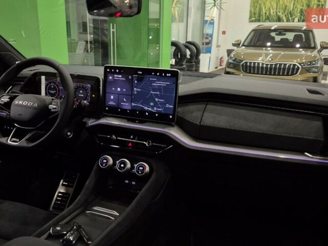 купити нове авто Шкода Kodiaq 2025 року від офіційного дилера БАЗІС АВТО Skoda Шкода фото