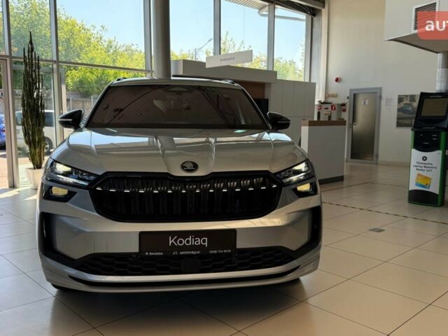 купить новое авто Шкода Kodiaq 2025 года от официального дилера Автотрейдiнг-Одеса Skoda Шкода фото