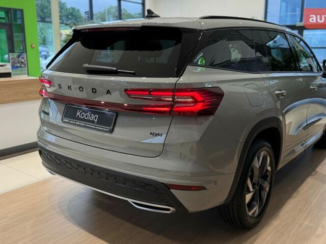Шкода Kodiaq 2025 року купити нове авто Шкода Kodiaq 2025 року від офіційного дилера Альянс-ІФ Skoda Шкода фото