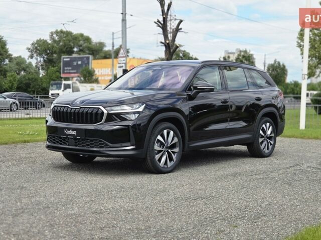 Шкода Kodiaq 2025 года купить новое авто Шкода Kodiaq 2025 года от официального дилера Віннер Центр Київ Шкода фото