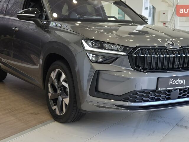 купить новое авто Шкода Kodiaq 2025 года от официального дилера БАЗІС АВТО Skoda Шкода фото