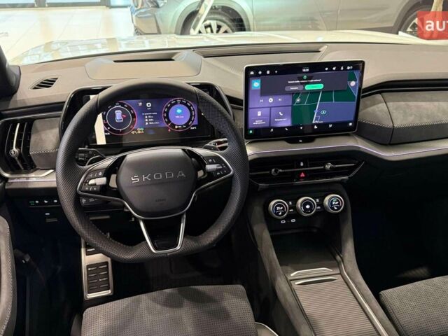 купити нове авто Шкода Kodiaq 2025 року від офіційного дилера Альянс-ІФ Skoda Шкода фото