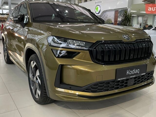 купить новое авто Шкода Kodiaq 2025 года от официального дилера Прага Авто на Кільцевій Шкода фото