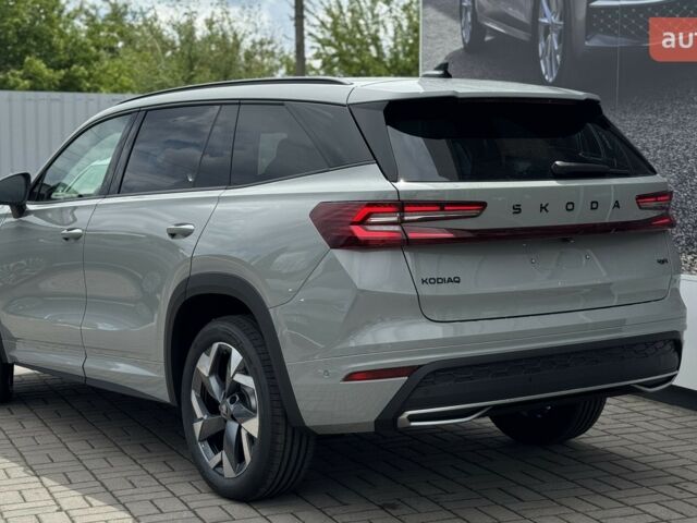 купить новое авто Шкода Kodiaq 2025 года от официального дилера Автоцентр-Кременчук Шкода фото