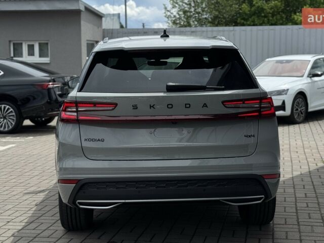 купити нове авто Шкода Kodiaq 2025 року від офіційного дилера Автоцентр-Кременчук Шкода фото
