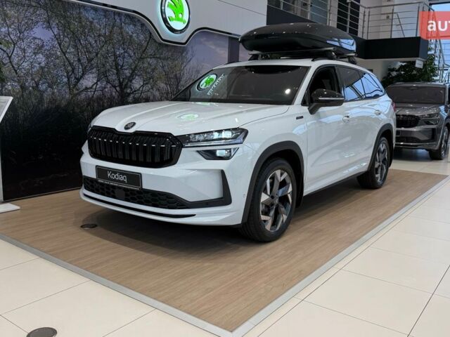 купити нове авто Шкода Kodiaq 2025 року від офіційного дилера Альянс-ІФ Skoda Шкода фото